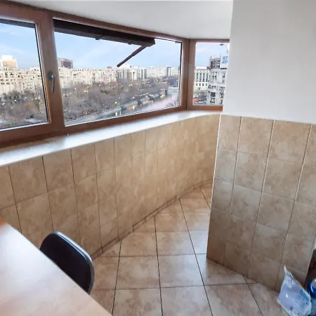 Privata In Penthouse Ultracentral Bukurešť